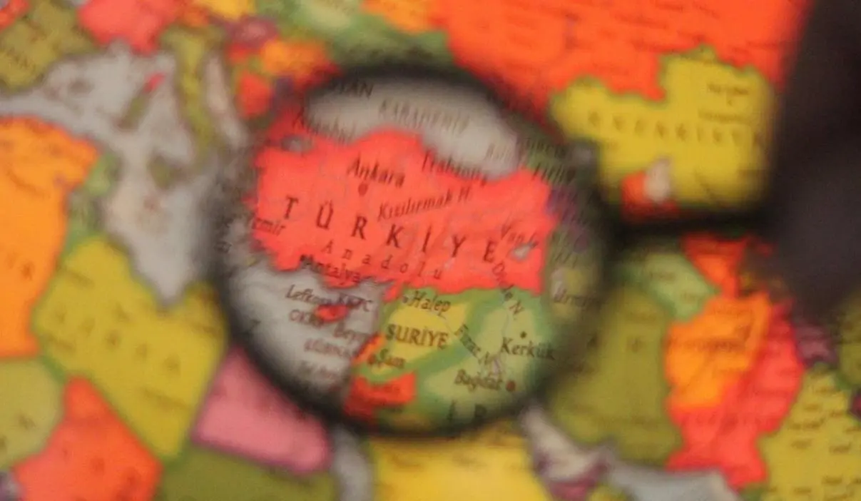 Türkiye haritası